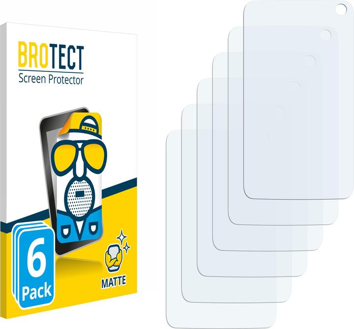 Actual product image BROTECT Protector Anti-Glare (6 Piece, Elephone U)
