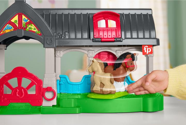 Immagine prodotto Fisher-Price Little People Stable Playset