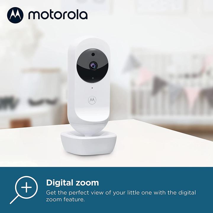 Actual product image Motorola EASE34 Baby Video Surveillance WLAN (Video & Audio, 300 m)