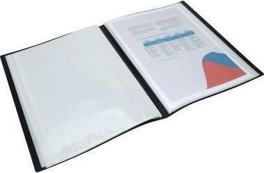 Image du produit Rapesco Sichtbuch Germ-SavvyT DIN A4 Polypropylen (A4, 6 x)