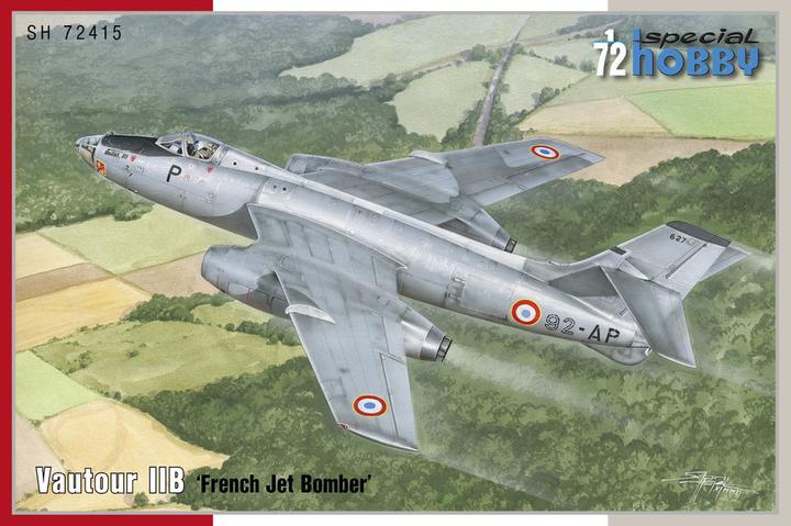 Produktbild Special Hobby Vautour IIB French Jet Bomber
