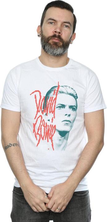 Immagine prodotto David Bowie Mono Stare Maglietta Uomo (4XL)