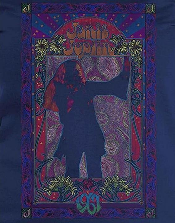 Produktbild Janis Joplin TShirt (S)
