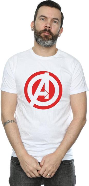 Produktbild Marvel TShirt aus Baumwolle mit Logo (XL)