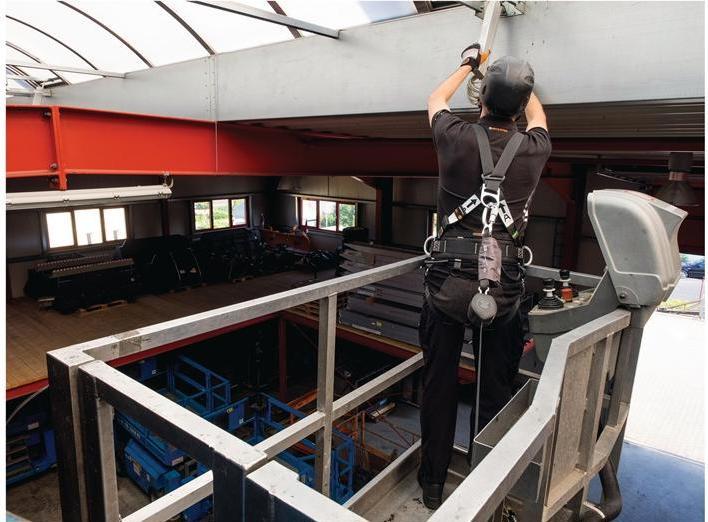 Produktbild Skylotec Set Platform I EN 354 EN 360:2002 3-tlg. (SET-314-1,8-M/XXL) (Auffanggerät)