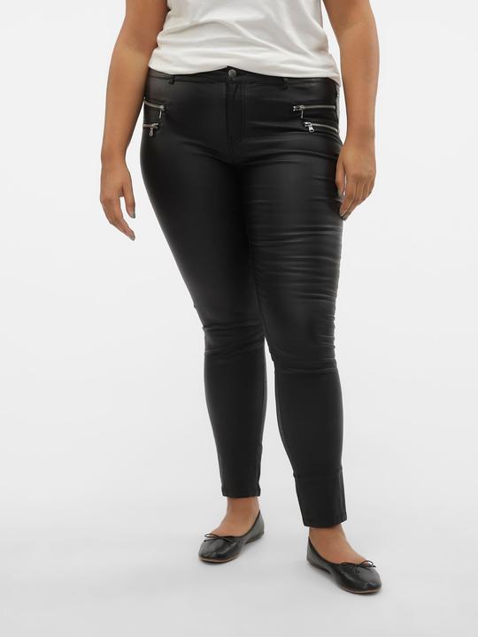 Actual product image Vero Moda VMCSEVEN Mittlere Taille Hose 5-Pocket Hose (50)