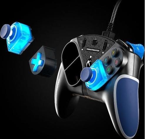 Produktbild Thrustmaster eSwap X Led Blue Crystal Pack (Xbox Series X, Xbox One S, PC)