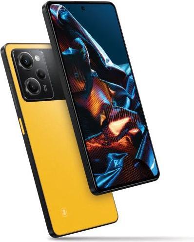 Productafbeelding Xiaomi Poco X5 Pro 5G (128 GB, Geel, 6.67", Dubbele SIM, 108 Mpx, 5G)