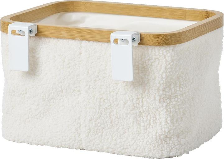 Produktbild Vertbaudet Hängekorb für den Wickeltisch, Teddyfleece
