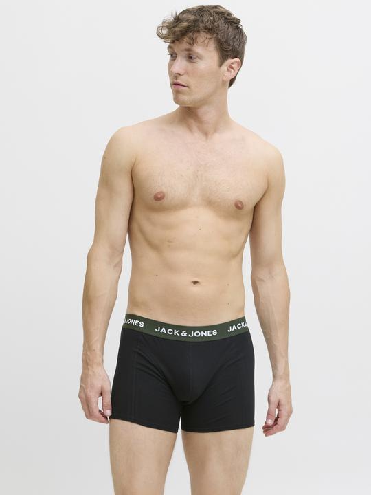 Immagine prodotto Jack & Jones Jacjj Solid Trunks 5 Pack (XL, Confezione da 5 pezzi)