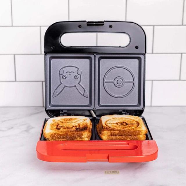 Immagine prodotto Uncanny Brands POKEMON - Pokeball - Apparecchio a panino Panini