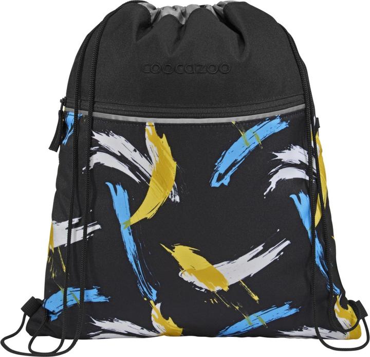 Immagine prodotto Coocazoo Borsa da ginnastica, Crazy Artnight (10 l)