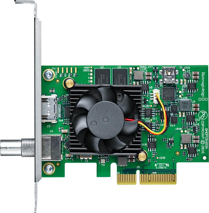 Produktbild Blackmagic DeckLink Mini Recorder 4K