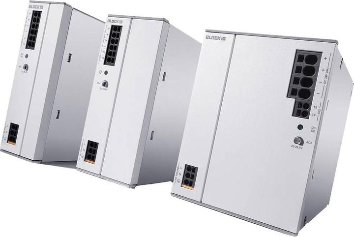 Produktbild Block PC-0748-800-0 Elektronischer Schutzschalter 48 V/DC 10A Anzahl Ausgänge:8 x Inhalt 1St.