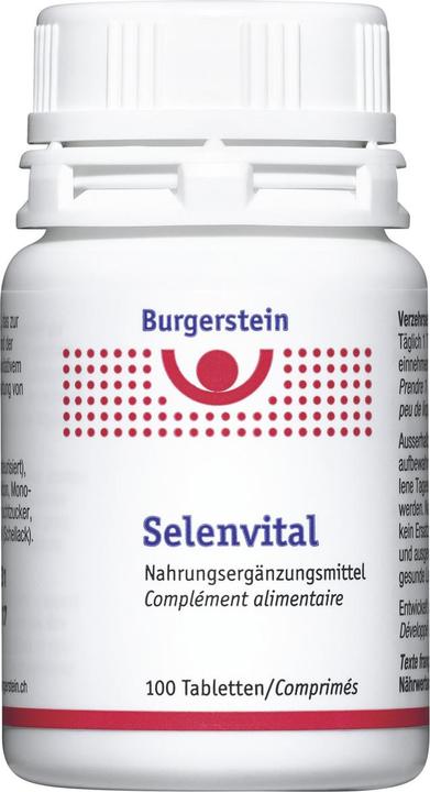 Burgerstein Selenvital (100 Stück, Tabletten, 31.80 g)