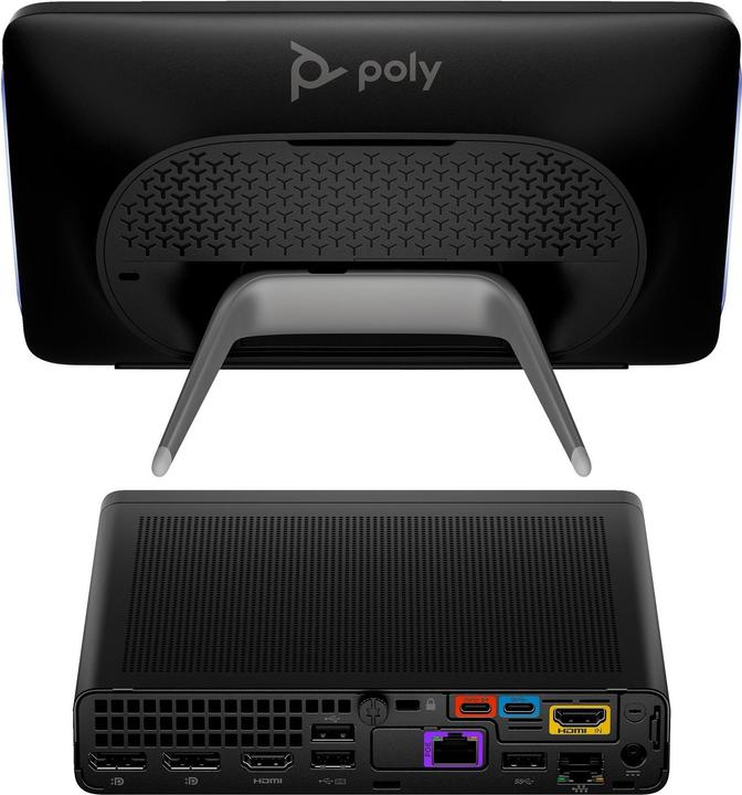 Actual product image HP Poly Studio Base Kit G9 Plus