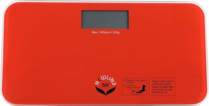 Actual product image Newline NY Step-on Mini Reise Personenwaage (180 kg)