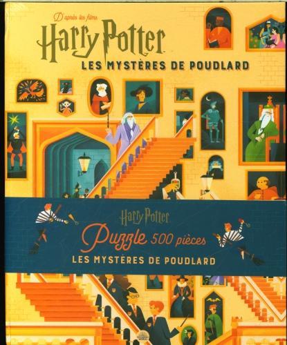 Produktbild Harry Potter : les mystères de Poudlard : puzzle 500 pièces (32 Teile)