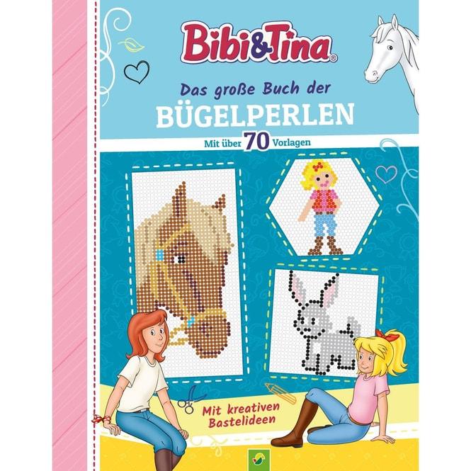 Produktbild Bibi & Tina Das grosse Buch der Bügelperlen. Mit über 70 pferdestarken Vorlagen