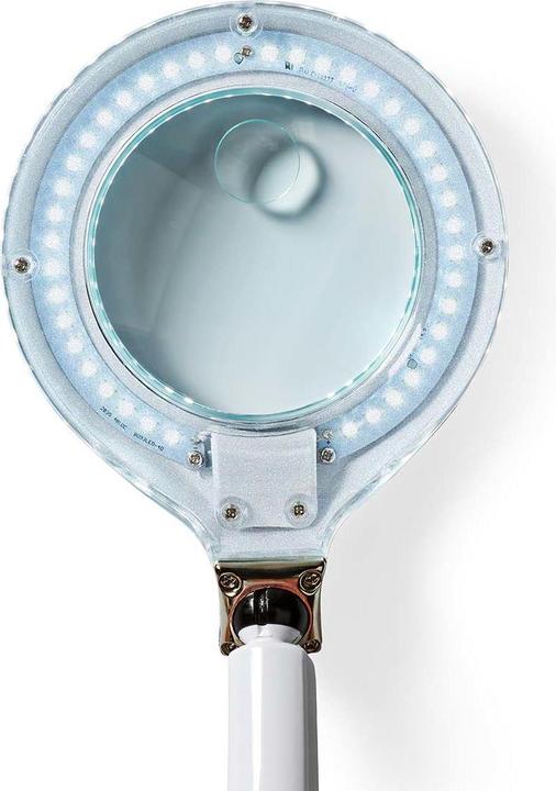 Image du produit Nedis Lampe loupe | Puissance de la lentille : 3 - 12 dioptries | 6500 K | 6.5 W | 585 lm | Blanc (585 lm)