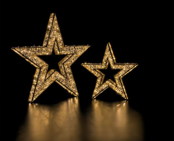 Actual product image STT LED 3D Star