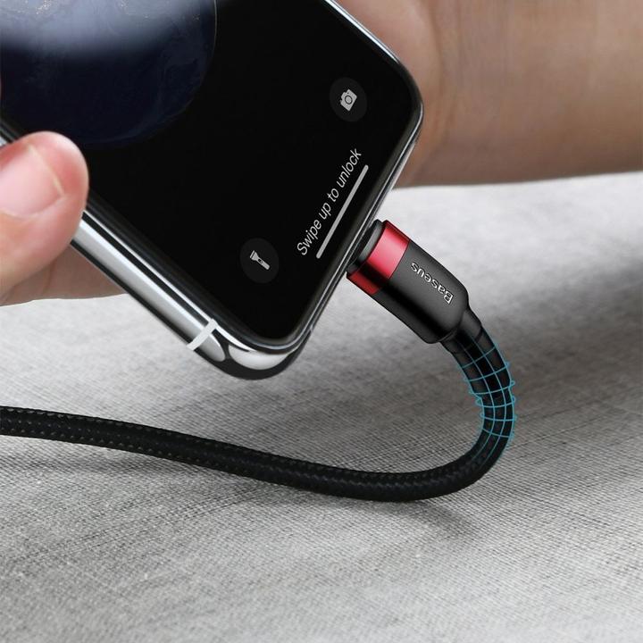 Produktbild Baseus USB C – Lightning (1 m, USB 3.2 Gen 1)