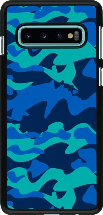 Produktbild PhoneLook Hülle Camo Blue (Samsung Galaxy S10)
