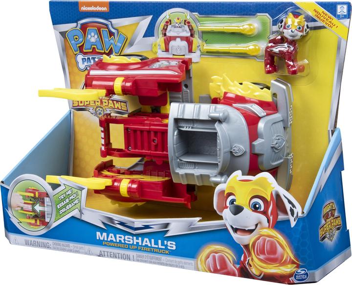 Produktbild Spin Master Paw Patrol Mighty Pups Chase's Powered Up Cruiser