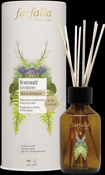 Image du produit Farfalla Duftstaebchen Arvenwald 150ml (150 ml)