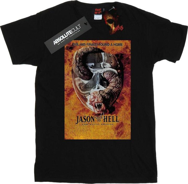 Dick Smith Jason Goes To Hell TShirt (3XL)