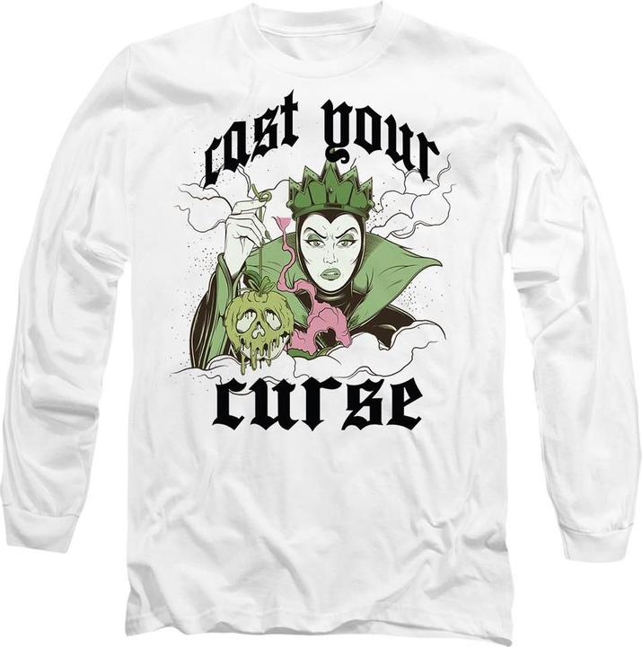 Produktbild Disney Villains Cast Your Curse TShirt (L)