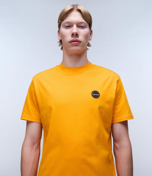 Actual product image Napapijri t-hirt -badge (S)