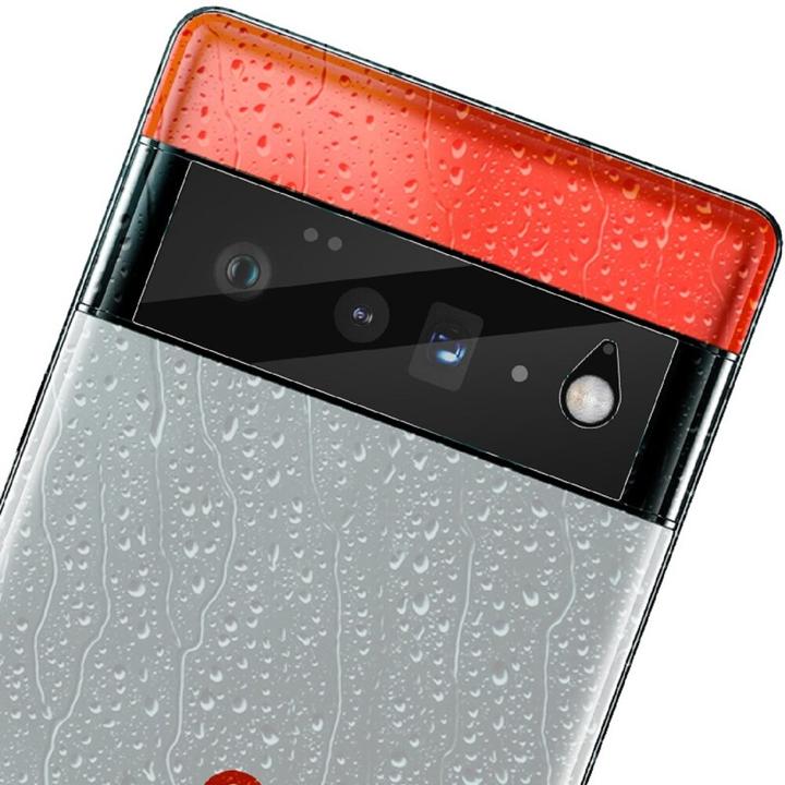 Produktbild Protectorking 6x Kameraglas Schutzglas Panzerglas HD Klar (5 Stück, Google Pixel 6)