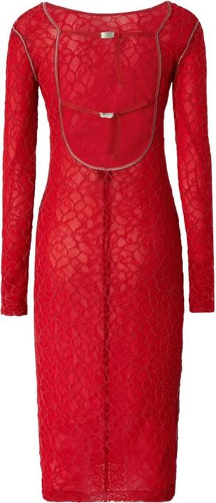 Actual product image Pinko Dresses Red (S)