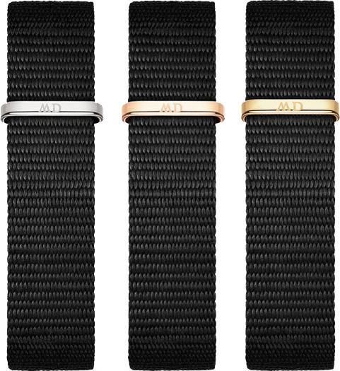 Daniel Wellington Classic Petite Cornwall Silver (32 mm) (14 mm, Textil (Natoband))