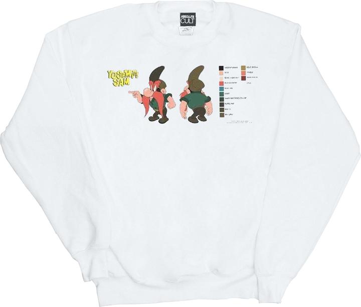 Produktbild Looney Tunes Yosemite Sam Colour Code Sweatshirt (L)
