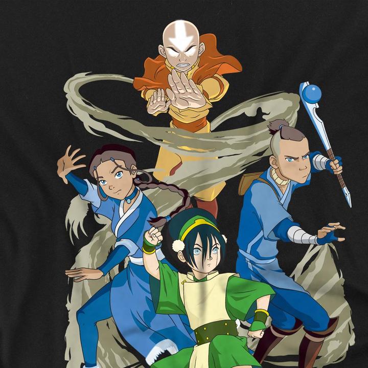 Produktbild Avatar: The Last Airbender Team Avatar Elements TShirt (L)