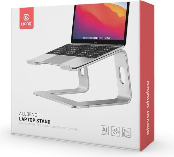 Produktbild Crong CRG-ALUBN-SLV laptop support