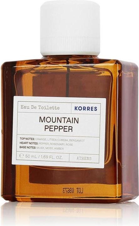 Korres Mountain Pepper (Eau de toilette, 50 ml)
