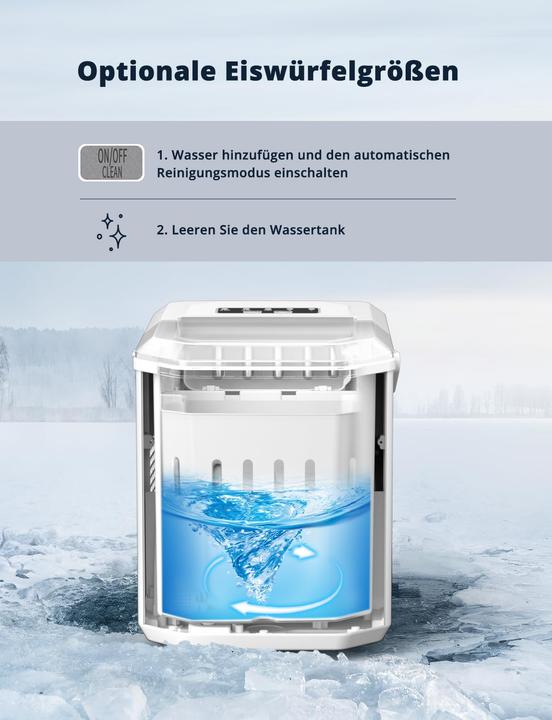 Immagine prodotto Acmeenjoy Eiswürfelmaschine