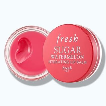 Actual product image Fresh Sugar Hydrating Lip Balm Watermelon 0.21oz 6g (21 ml)