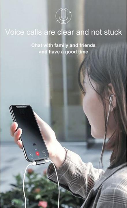 Produktbild PhoneLook Baseus Audio Converter Adapter L46 Doppel-Lightning Anschluss (iPhone) (Sender & Empfänger)