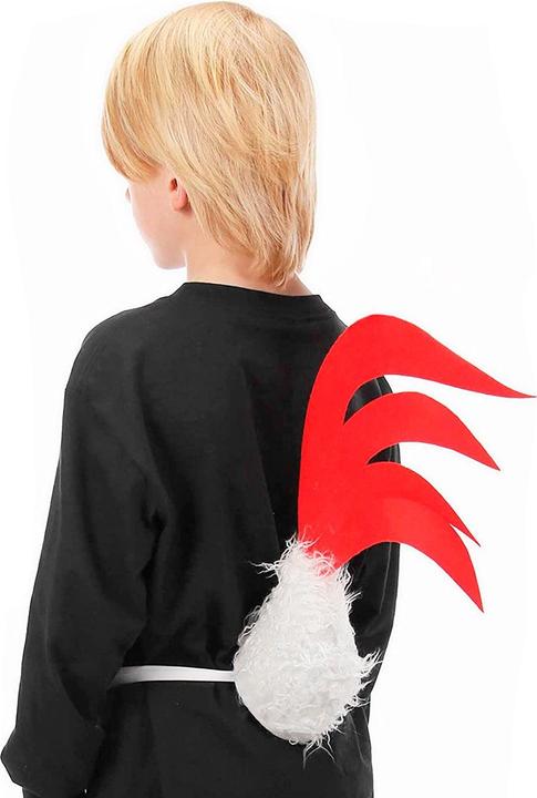 Elope Huhn Schwanzfedern