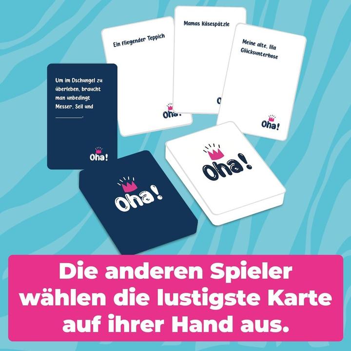 Image du produit ATM Gaming Oha! (Allemand)