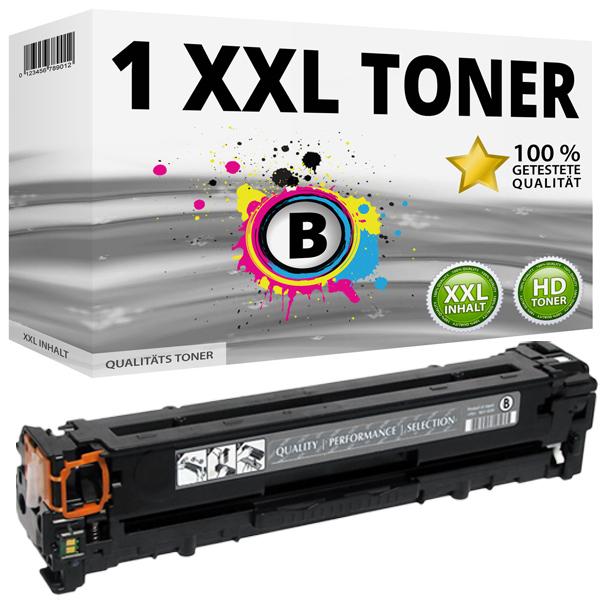 Produktbild Druckfuxx 1x TONER für HP COLOR LASERJET CM1312MFP CM1312NFI CP1210 CP1215N CP12