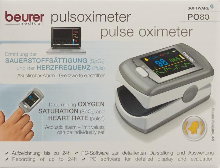 Actual product image Beurer PO 80 Pulse oximeter