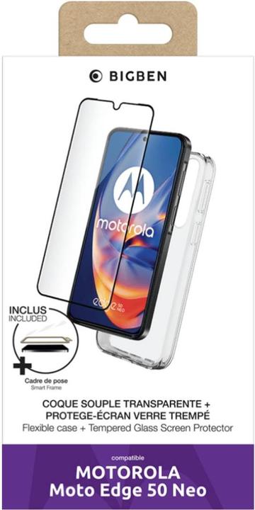 Produktbild Bigben 2-in-1 Zubehörset (Motorola Edge 50 Neo)