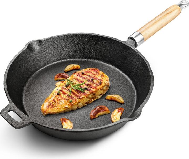 Image du produit Lamart cast iron skillet 25cm (25 cm, Casserole, Fonte)