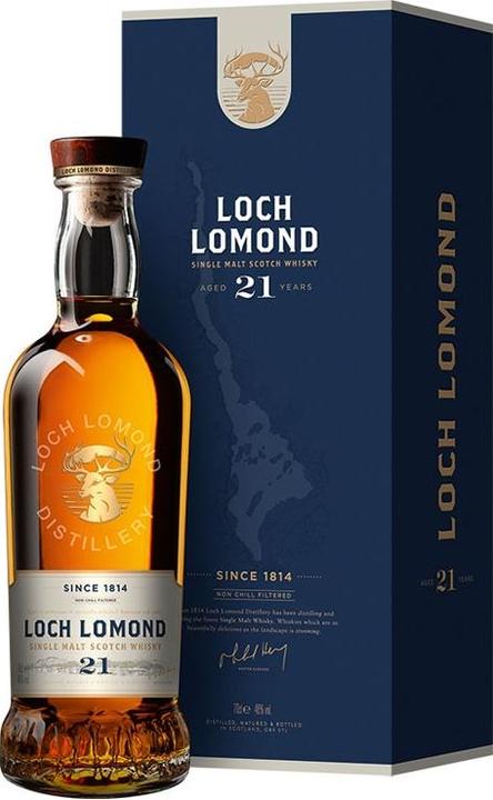 Image du produit Loch Lomond 21 Year Old (Single Malt, Scotch Whisky, 1 x 70 cl)