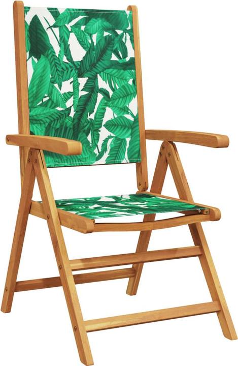 Produktbild VidaXL Gartenstühle Verstellbar 6 Stk. Stoff und